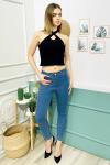 144597 Skinny Kot Jean Pantolon